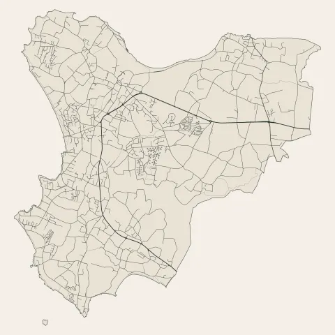 Pénestin : voies