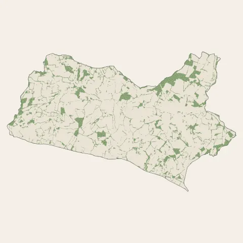 Plescop : bois, forêts et landes