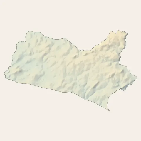 Plescop : relief