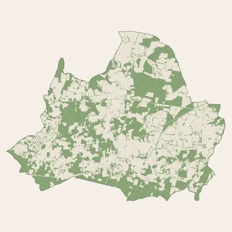 Ploemel : bois, forêts et landes