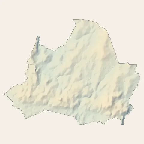 Ploemel : relief
