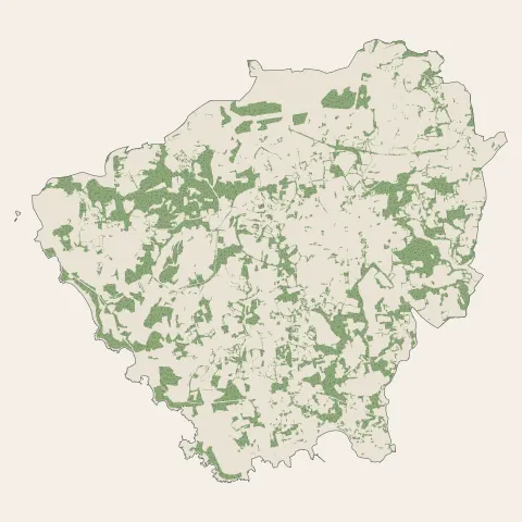 Ploemeur : bois, forêts et landes