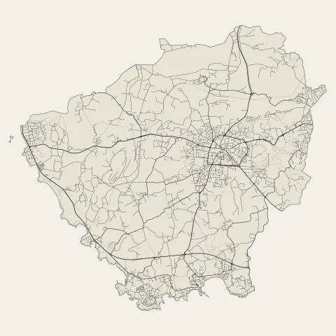 Ploemeur : voies
