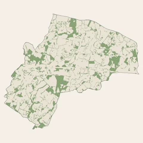 Ploeren : bois, forêts et landes