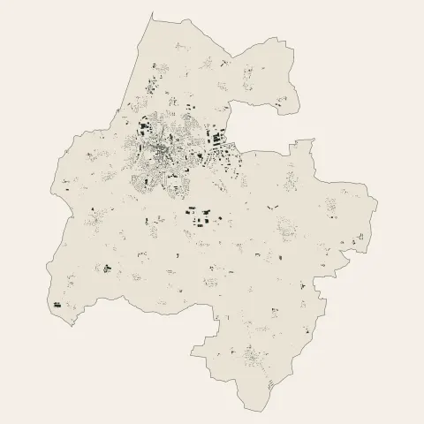Ploërmel : bâti