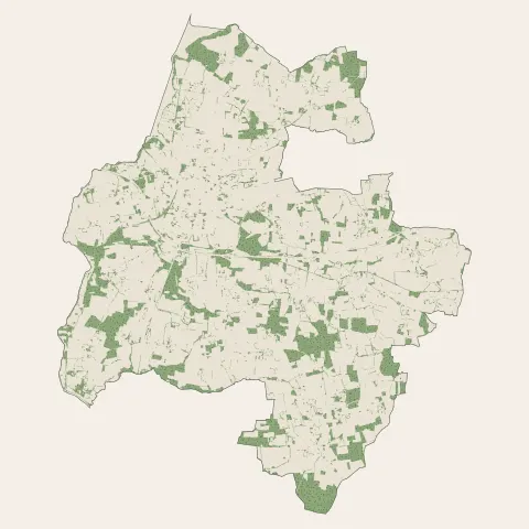Ploërmel : bois, forêts et landes