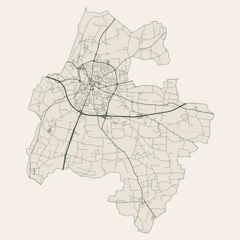 Ploërmel : voies