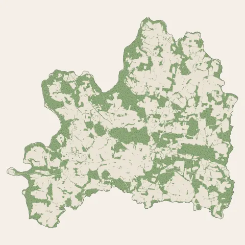 Plouay : bois, forêts et landes
