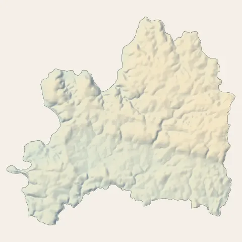 Plouay : relief