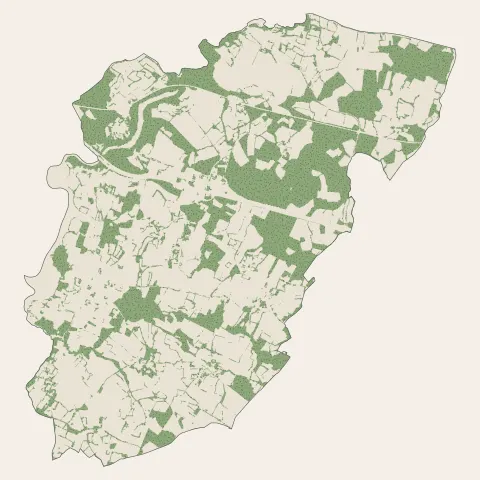 Plougoumelen : bois, forêts et landes