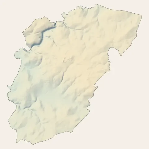 Plougoumelen : relief