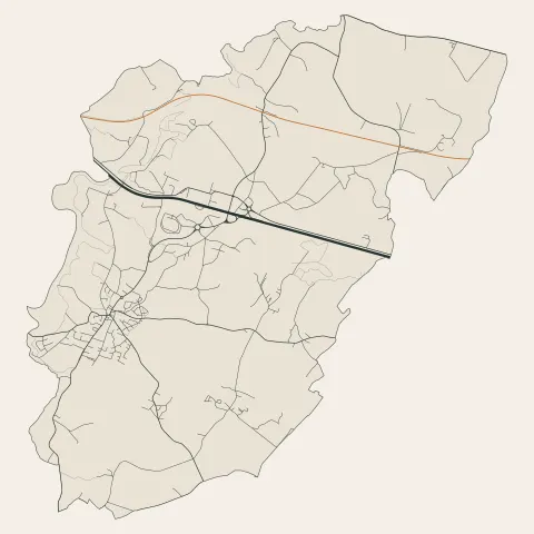 Plougoumelen : voies