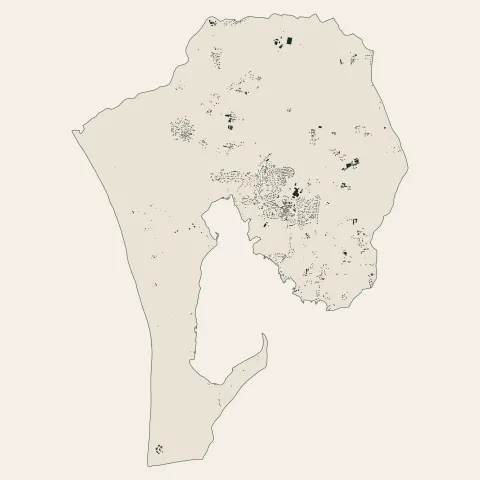 Plouharnel : bâti