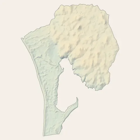 Plouharnel : relief