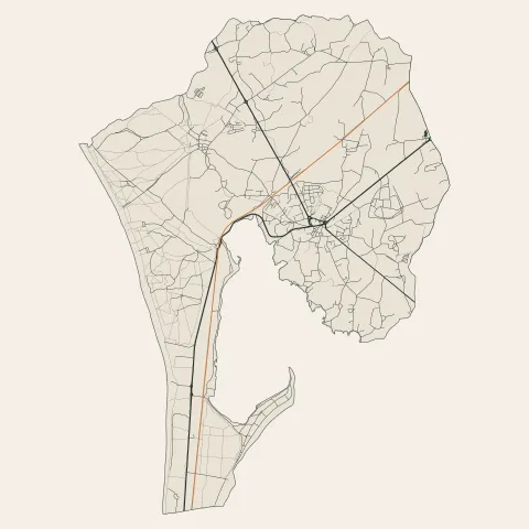 Plouharnel : voies