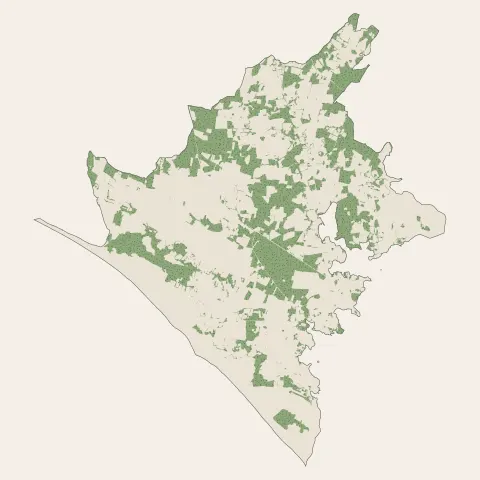 Plouhinec : bois, forêts et landes