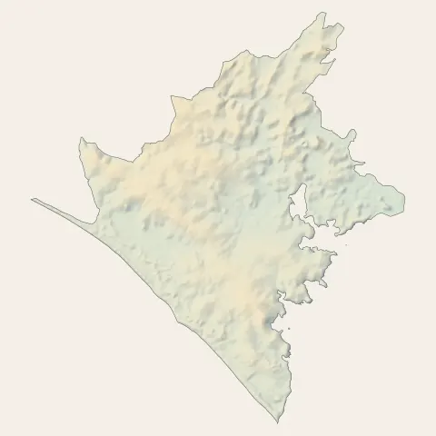 Plouhinec : relief