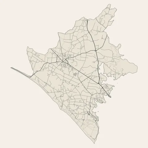 Plouhinec : voies