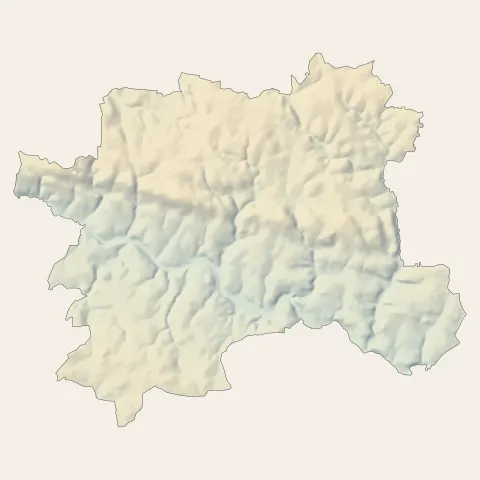 Plumelec : relief