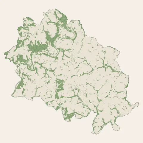 Pluméliau-Bieuzy : bois, forêts et landes