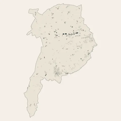 Plumelin : bâti