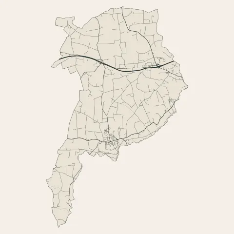 Plumelin : voies