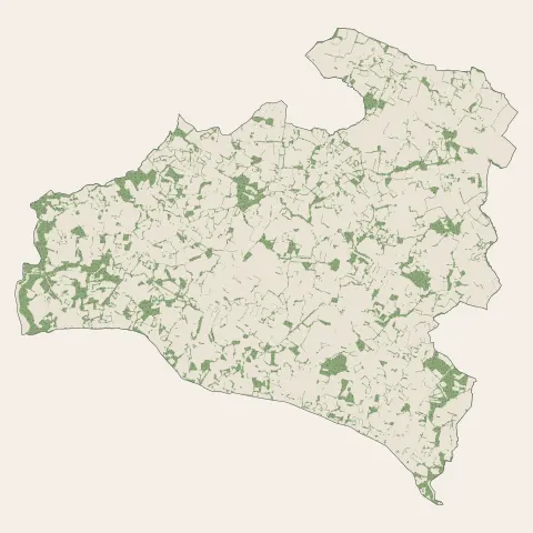 Plumergat : bois, forêts et landes