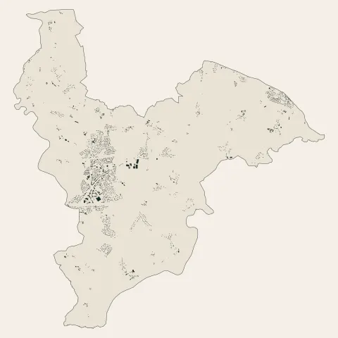 Pluneret : bâti