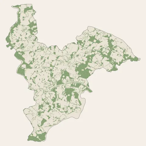 Pluneret : bois, forêts et landes