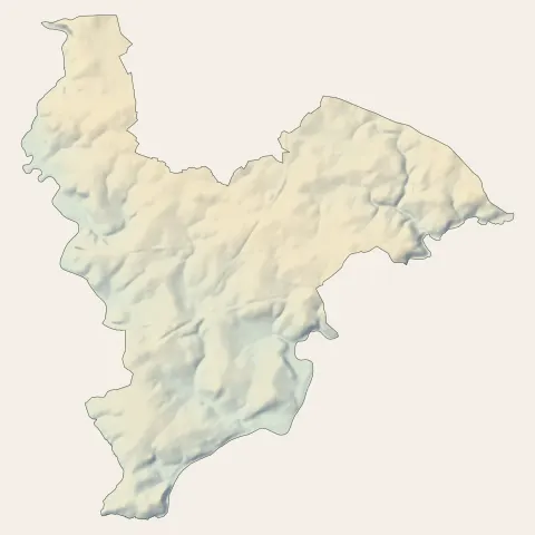 Pluneret : relief