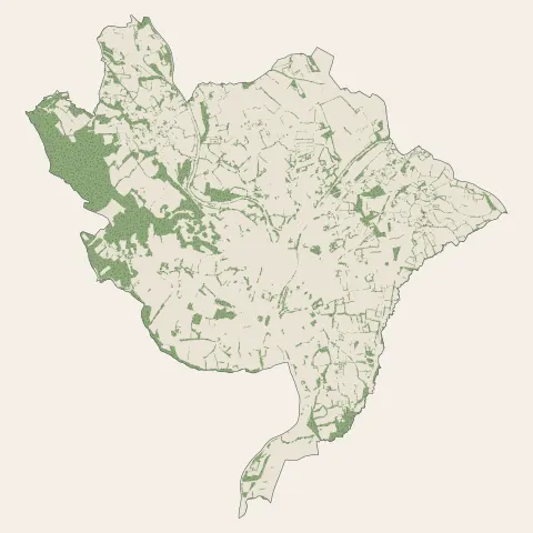 Pontivy : bois, forêts et landes