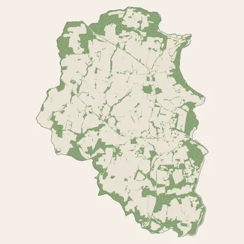 Pont-Scorff : bois, forêts et landes