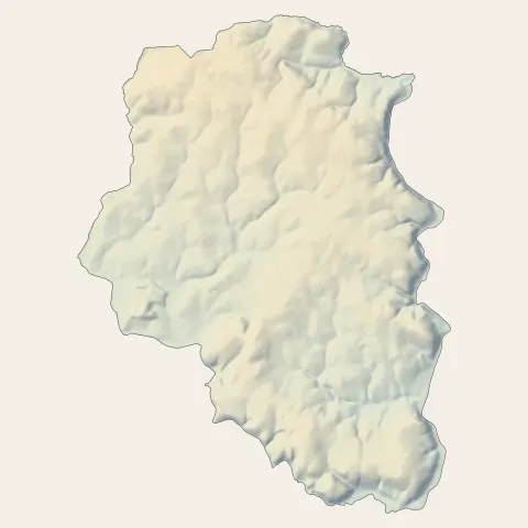 Pont-Scorff : relief