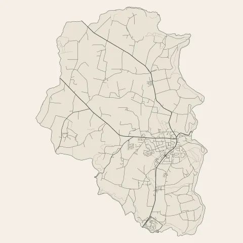 Pont-Scorff : voies