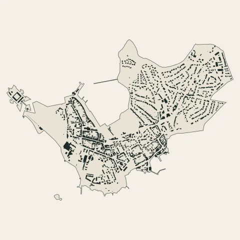 Port-Louis : bâti