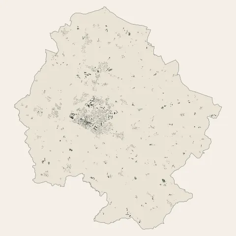 Questembert : bâti
