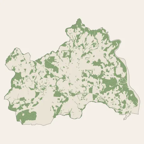Quéven : bois, forêts et landes