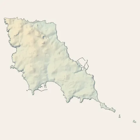 Quiberon : relief