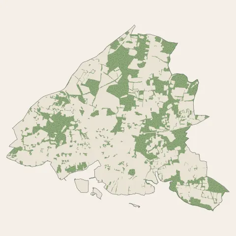 Riantec : bois, forêts et landes