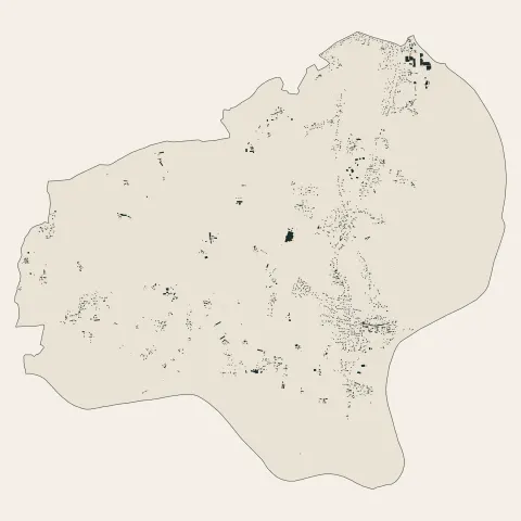 Rieux : bâti