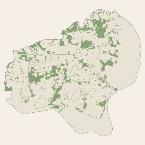 Rieux : bois, forêts et landes