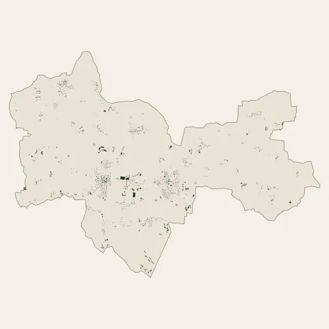 Val d'Oust : bâti