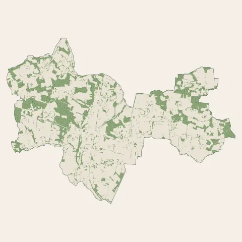Val d'Oust : bois, forêts et landes