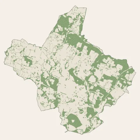Saint-Avé : bois, forêts et landes