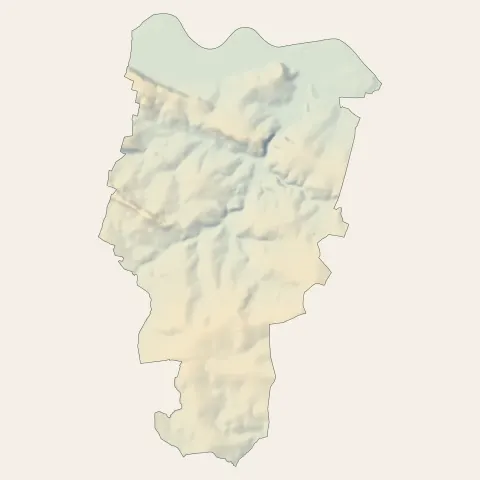 Saint-Dolay : relief