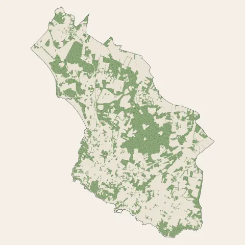 Saint-Gildas-de-Rhuys : bois, forêts et landes