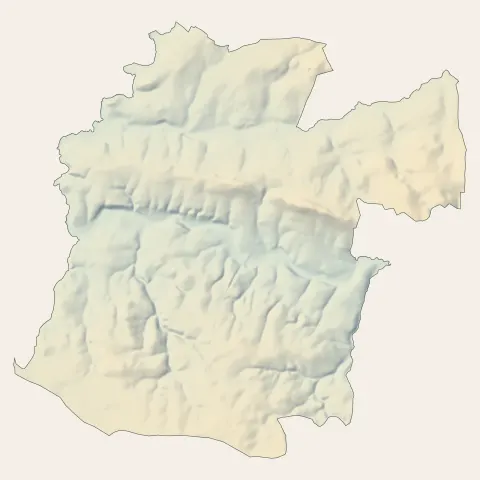Saint-Jean-Brévelay : relief