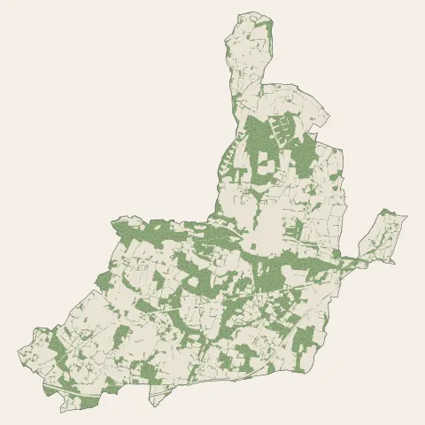 Saint-Nolff : bois, forêts et landes