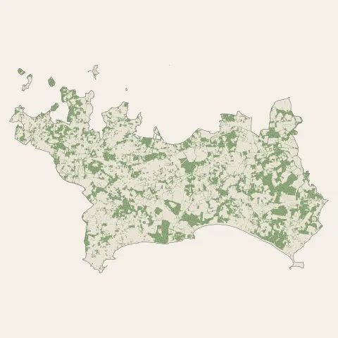 Sarzeau : bois, forêts et landes