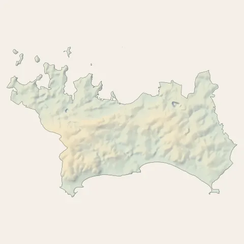Sarzeau : relief